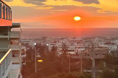 ΓΛΥΦΑΔΑ (Πυρνάρι), Διαμέρισμα 129τμ,με απεριόριστη θέα θάλασσα