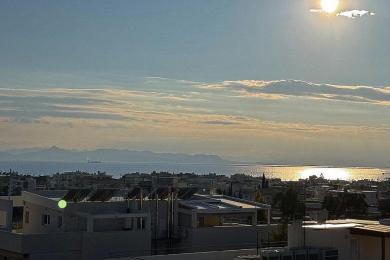 ΓΛΥΦΑΔΑ(Κάτω),Κομψή Μεζονέτα με Ιδιωτική Πισίνα και θέα θάλασσα