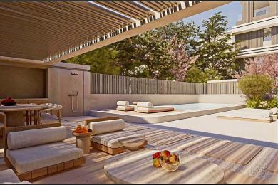 VOULA(Kalimniotika), Luxurious Garden Maisonette with pool