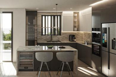 ΒΟΥΛΑ-  Κομψή Πολυτελής Μεζονέτα με 250 τ.μ Κήπο και Πισίνα