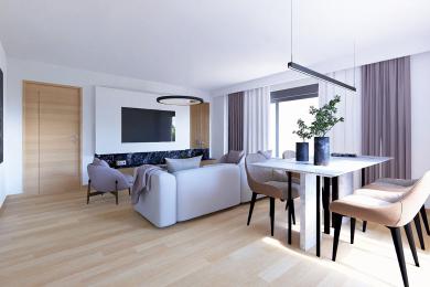 ΑΛΙΜΟΣ (Καλαμάκι), Πολυτελές διαμέρισμα σε ελκυστική τοποθεσία