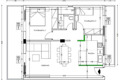 Π.ΦΑΛΗΡΟ(Κέντρο),Σαν Καινούργιο–Ανακαινισμένο διαμ. στο κέντρο