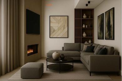 ΓΛΥΦΑΔΑ, Πολυτελής, Έξυπνου  Σχεδιασμού Μεζονέτα ,133 τ.μ