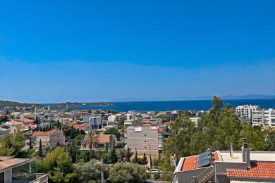 VOULA (Dikigorika) Luxury penthouse with unlimited sea view